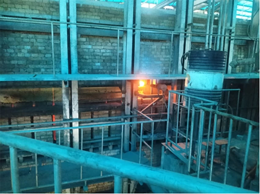 Sunny Glassware glass production process