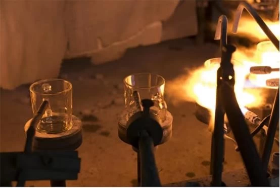 Sunny Glassware glass production process