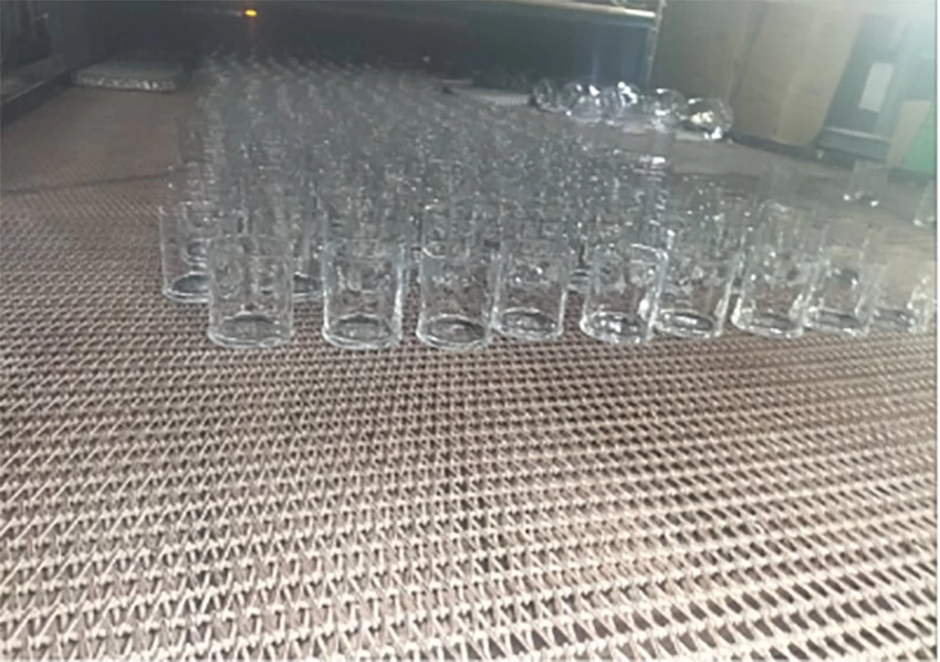 Sunny Glassware glass production process