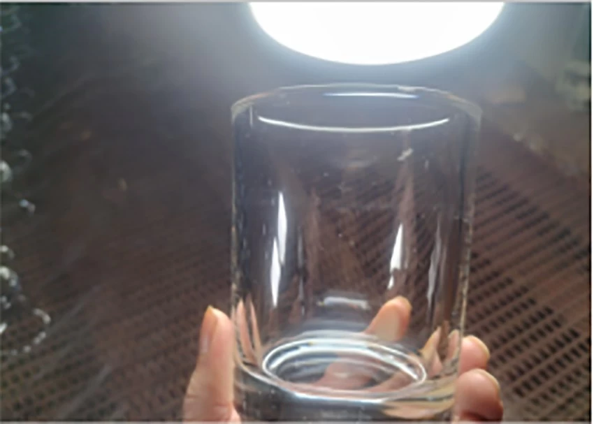 Sunny Glassware glass production process