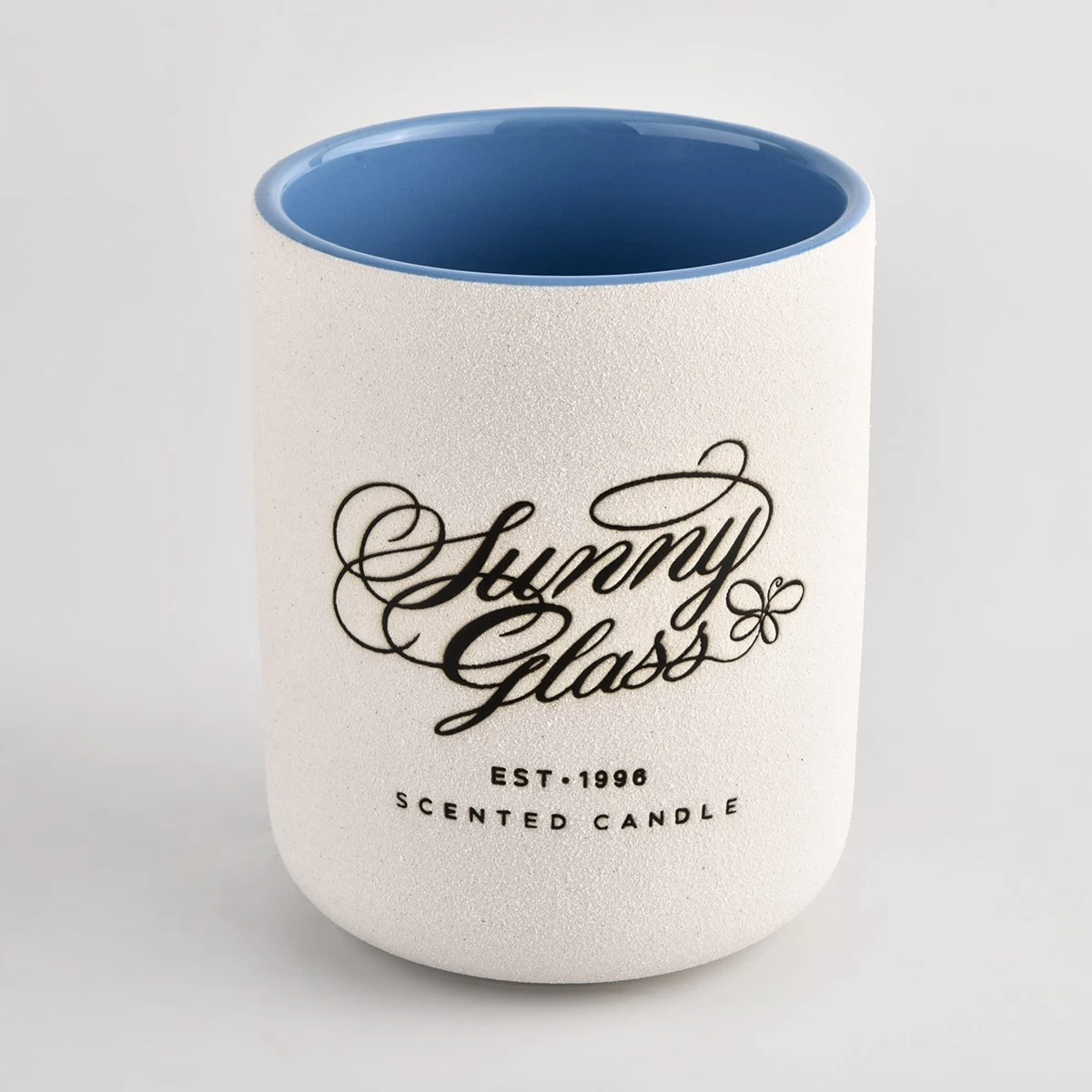Custom Ceramic Candle Jar Scented Candle Container Jar