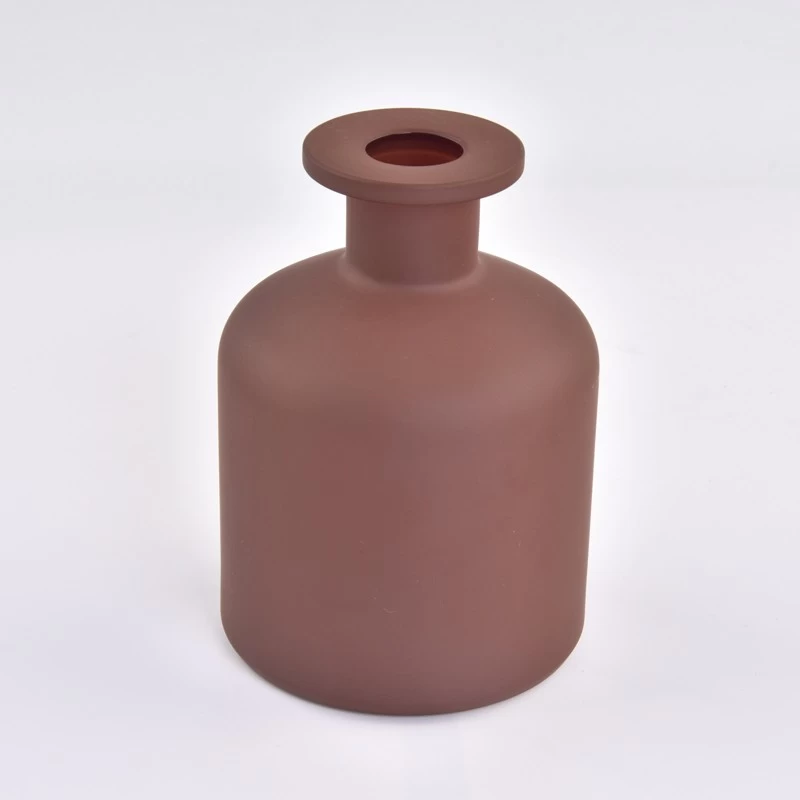 250ml frosted brown diffuser perfume bottles wholesale