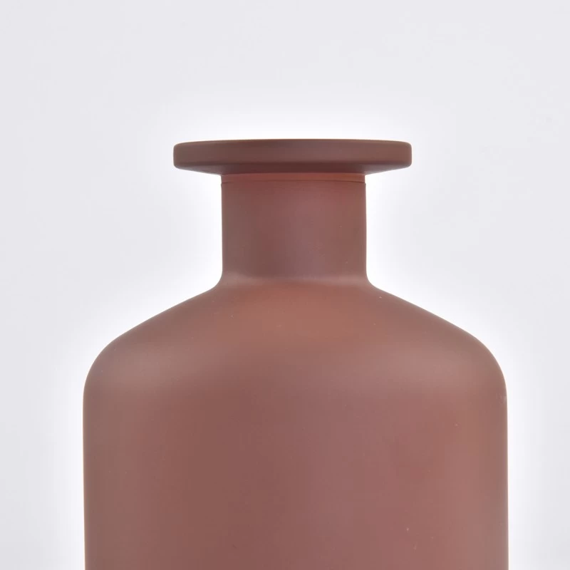 250ml frosted brown diffuser perfume bottles wholesale