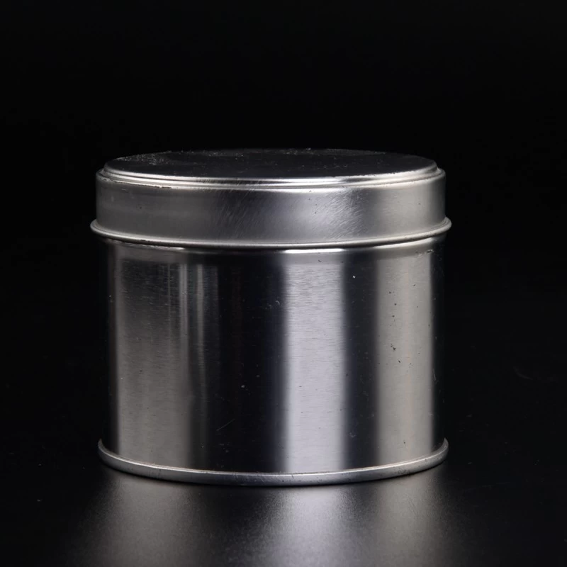 New metal candle holder votive candle jars with lids supplier