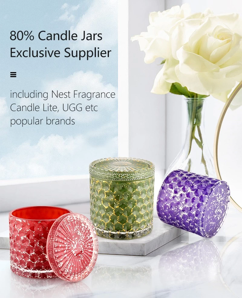 candle glass jar
