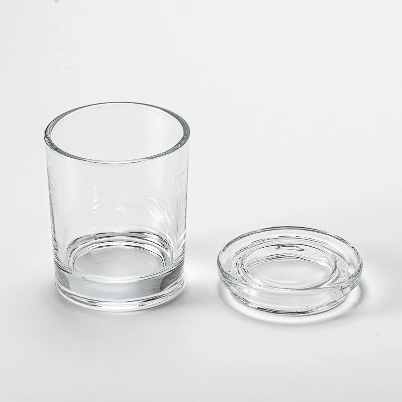 glass candle vessel