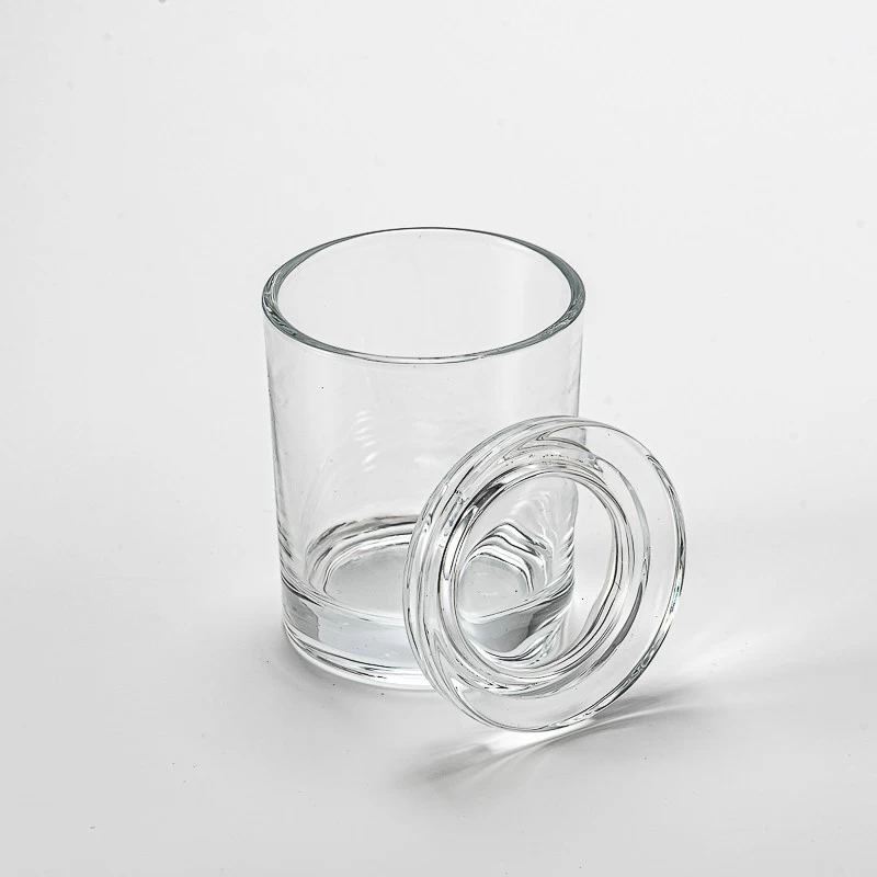 glass candle vessel