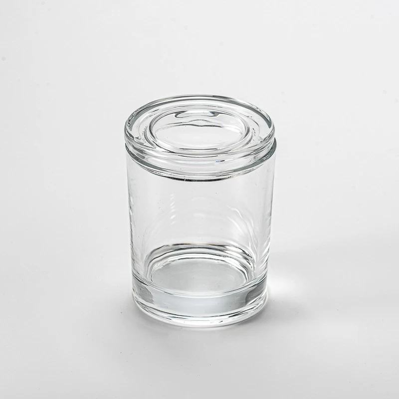 glass candle vessel