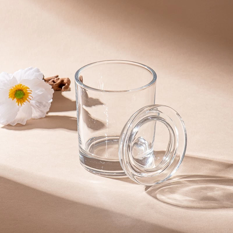 glass candle vessel