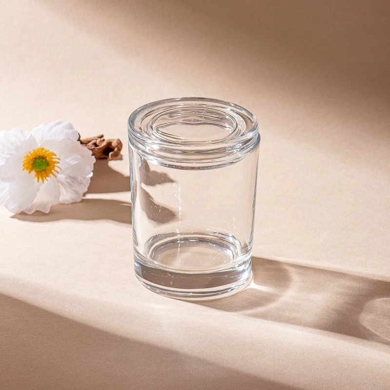 glass candle vessel