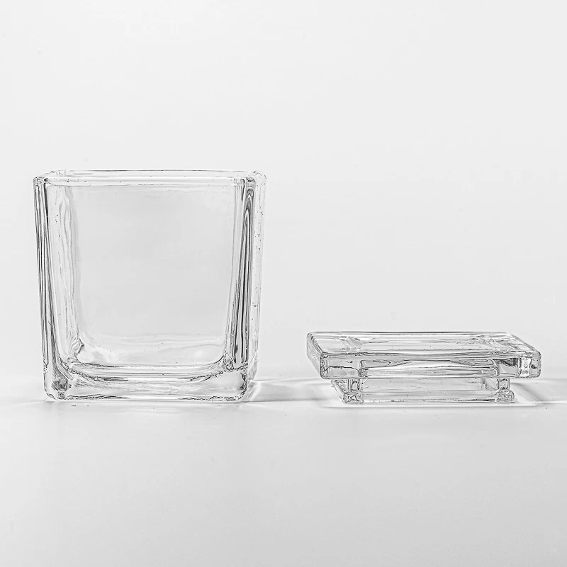 glass candle vessel