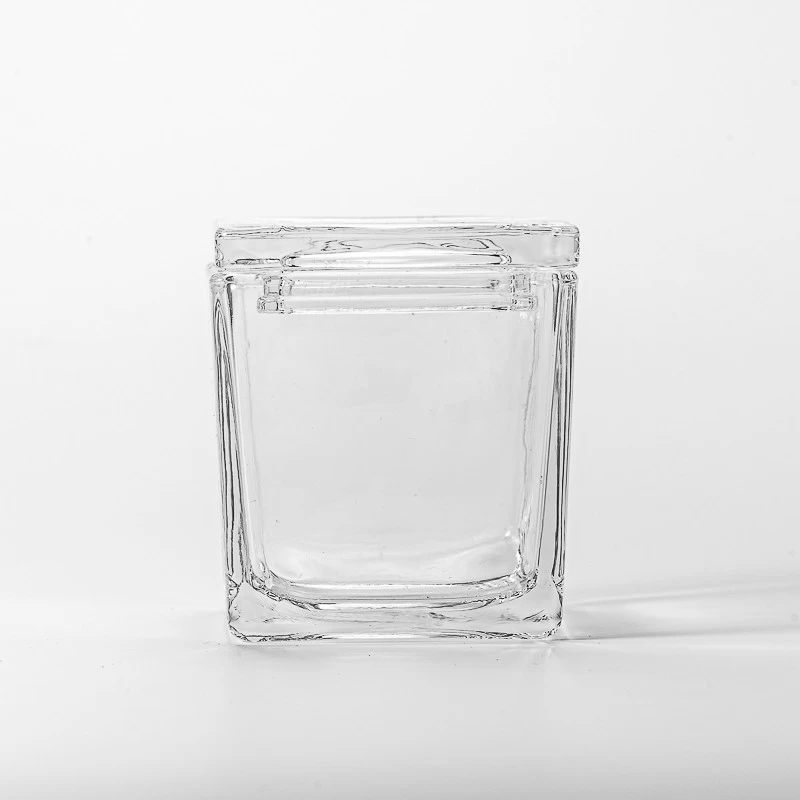 glass candle vessel