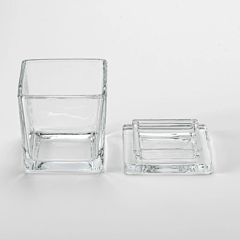 glass candle vessel