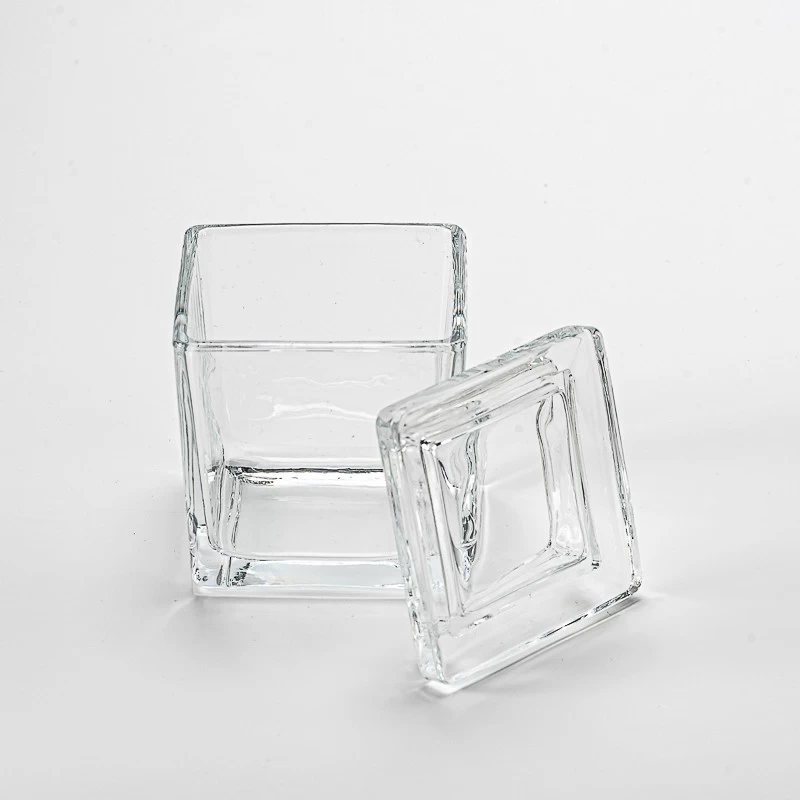 glass candle vessel