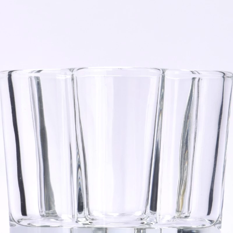 glass candle vessel