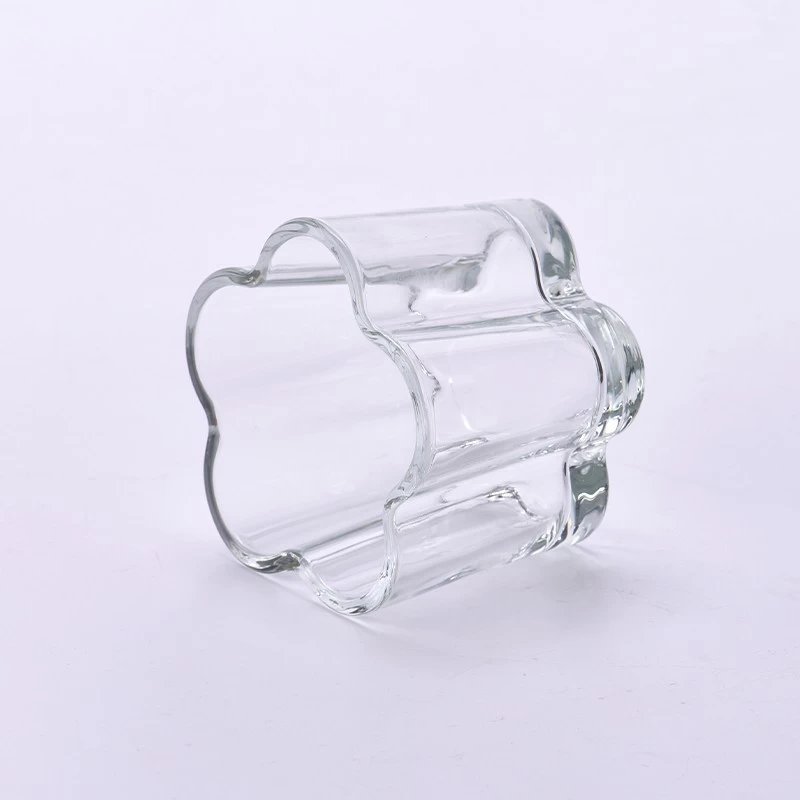 glass candle vessel
