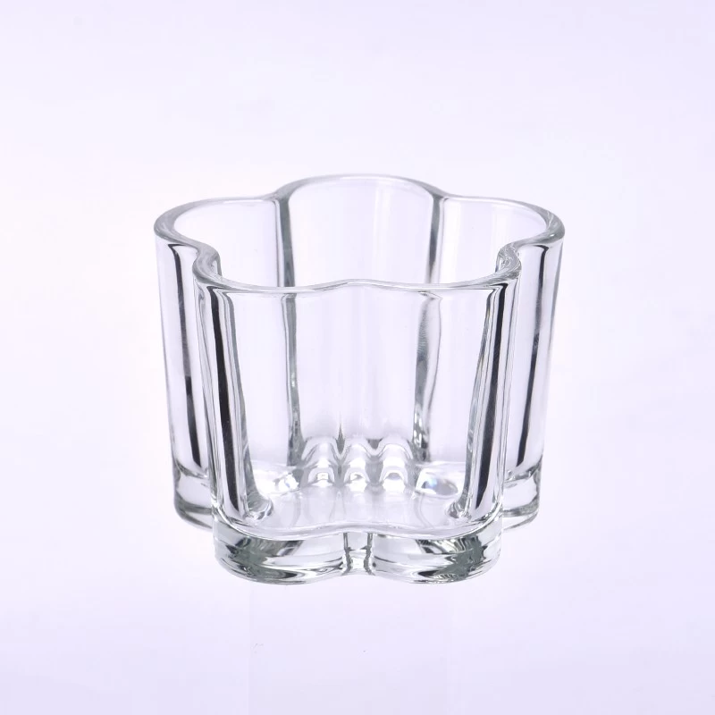 glass candle vessel
