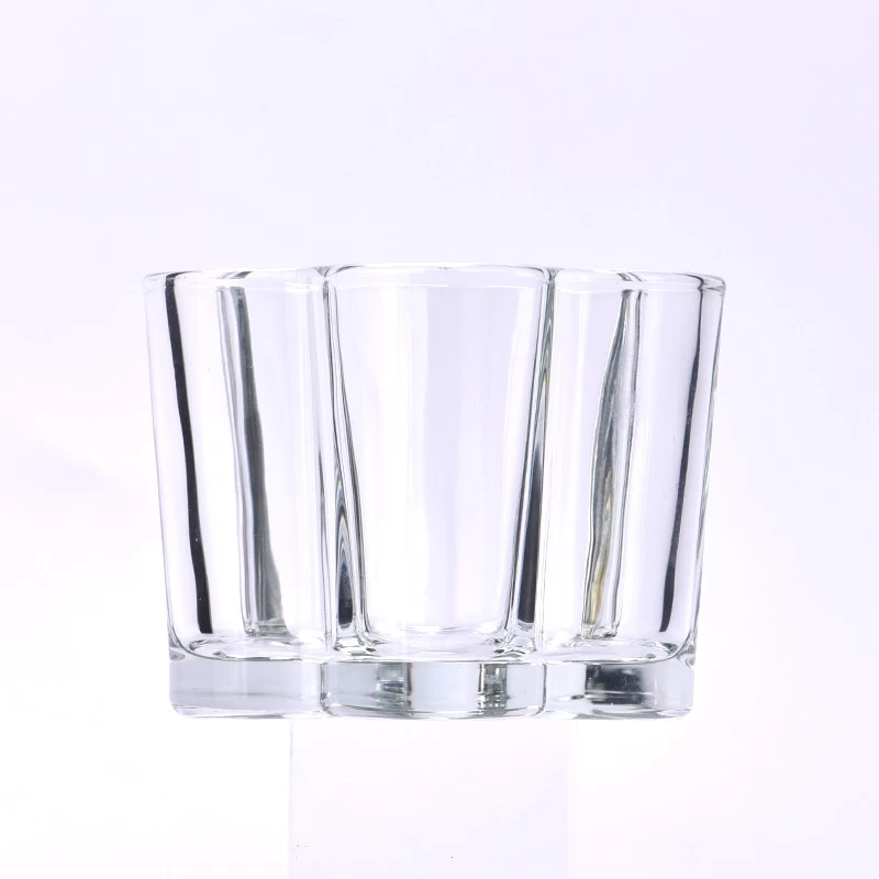 glass candle vessel