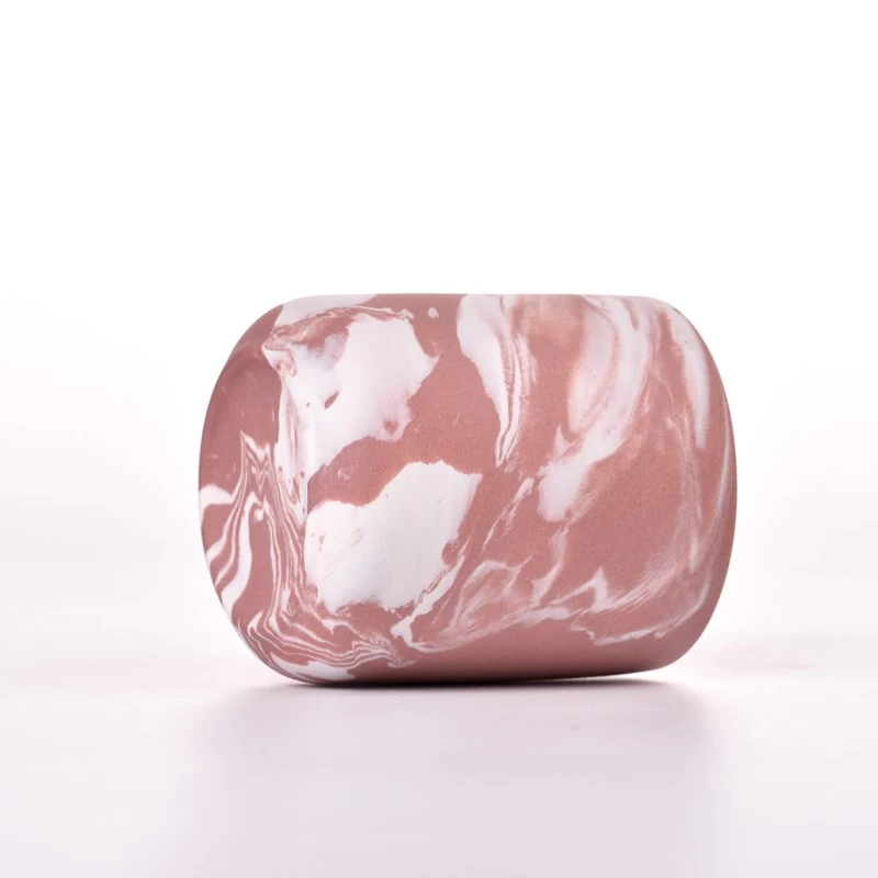 candle jar ceramic