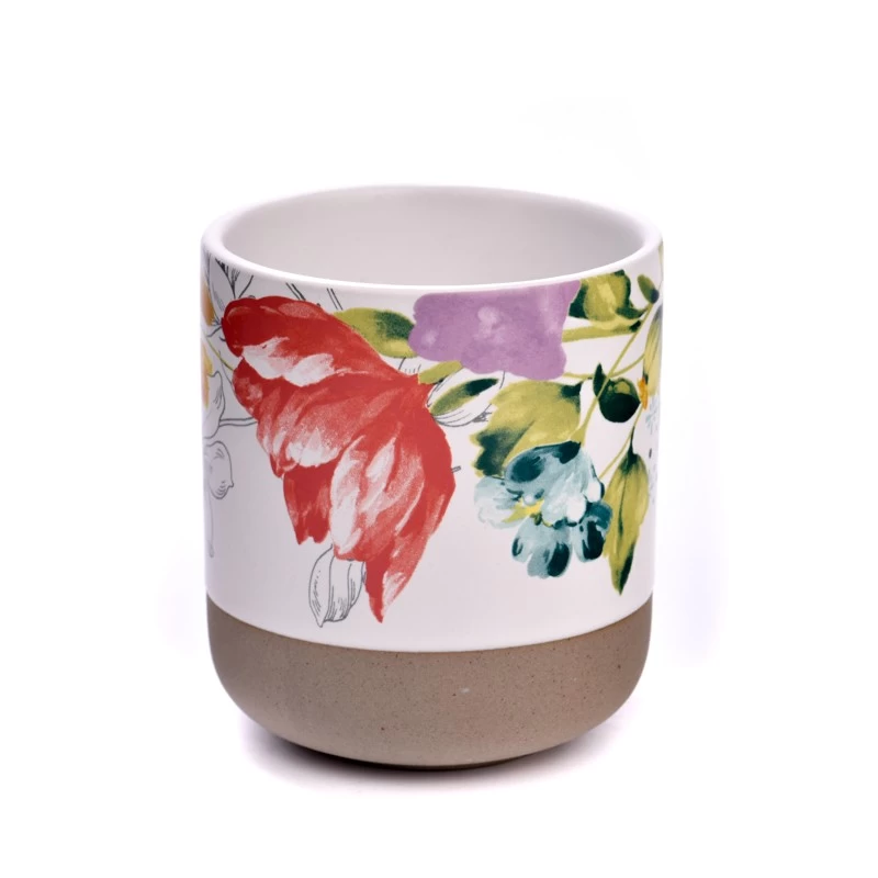 ceramic candle holder