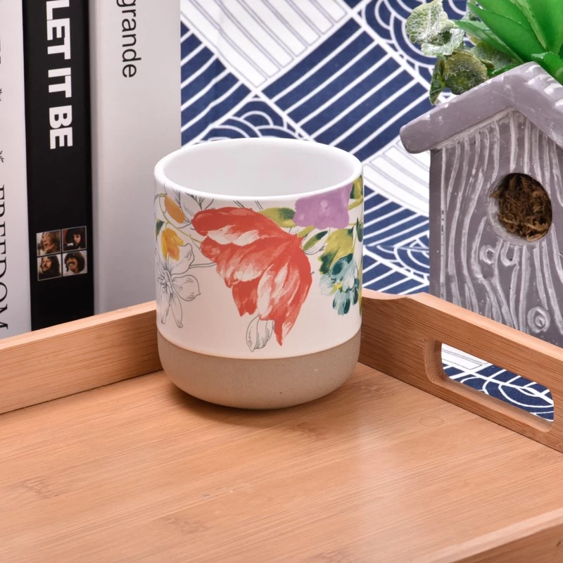 ceramic candle holder