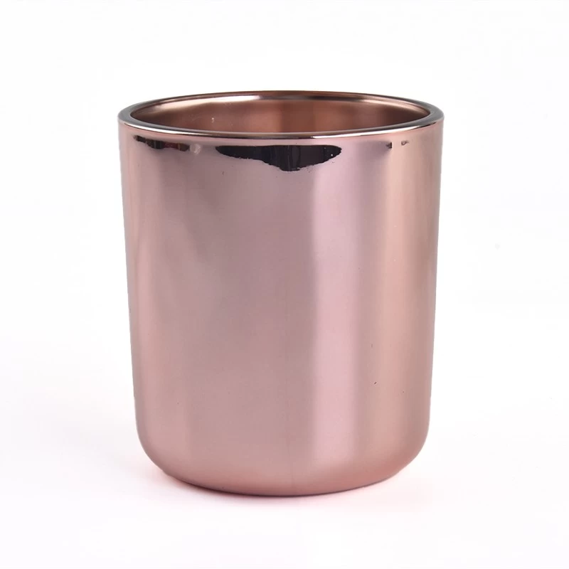 glass candle vessel