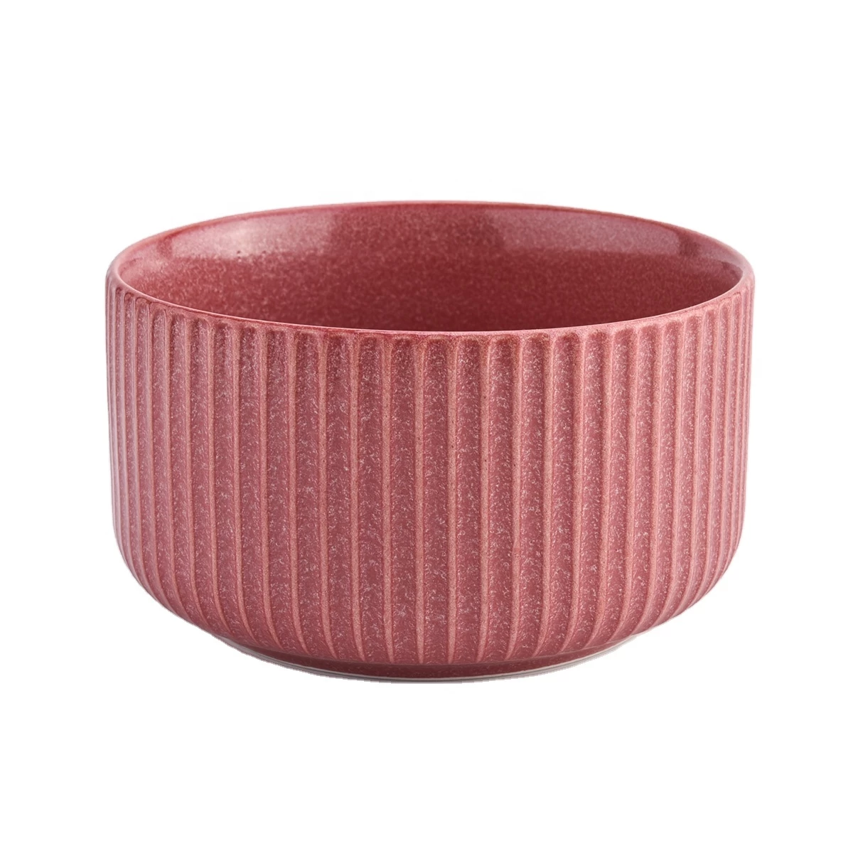 pink candle containers with color luxury wide empty ceramic candle jars