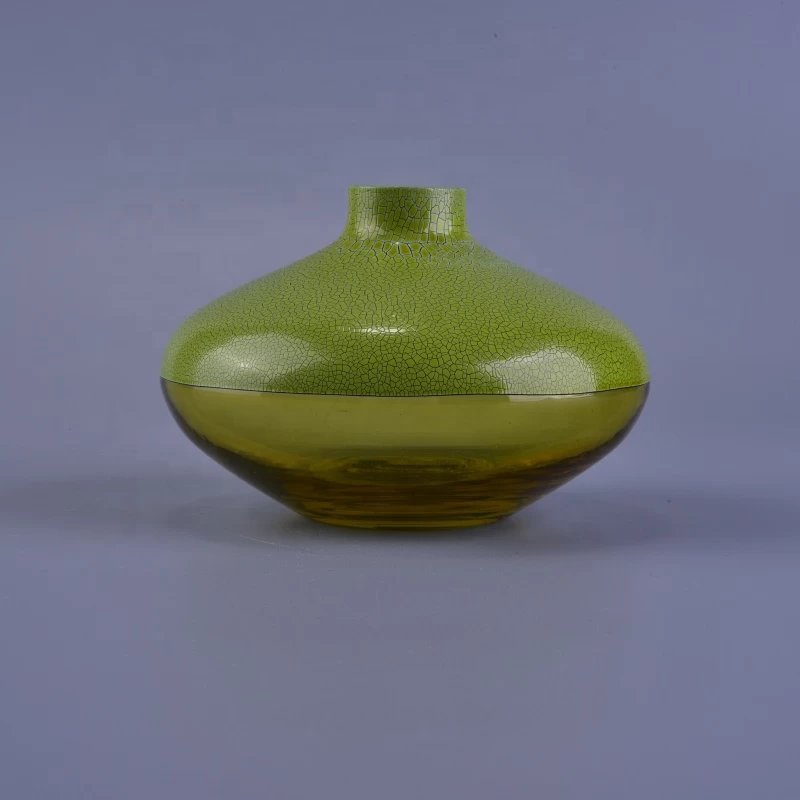 Fragrance mable ceramic reed aroma diffuser bottle Aromatherapy volatile for home decor wholesale