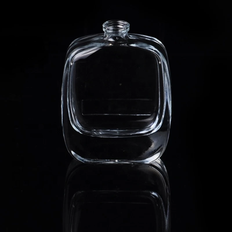 35ml Luxury square glass perfume fragrance bottle