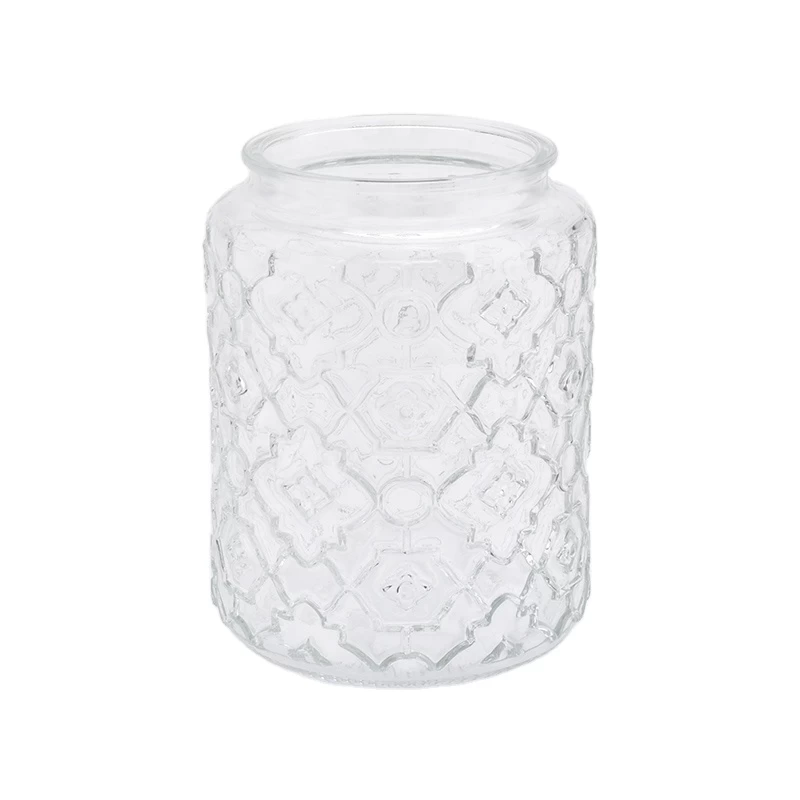 poinsettia replacement glass candle holder