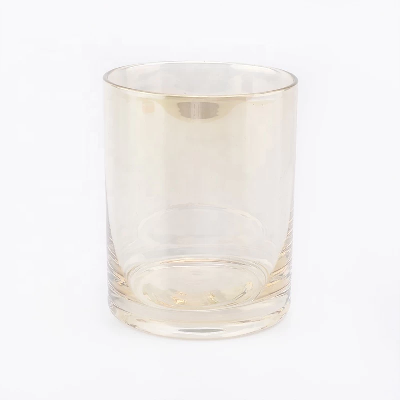 Antique transparent votive containers glass candle holders home decor in bulk
