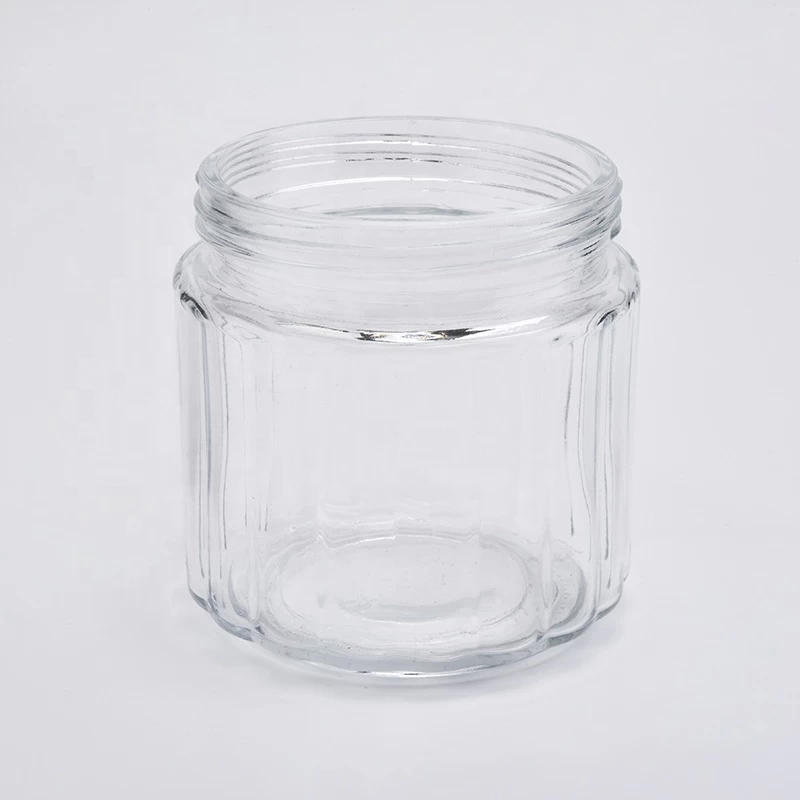 Cylinder candle container tealight clear glass candles holder wedding decoration wholesales