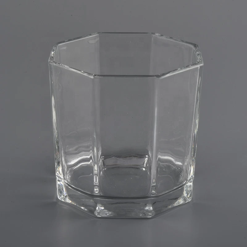 9oz glass candle jars candle holder