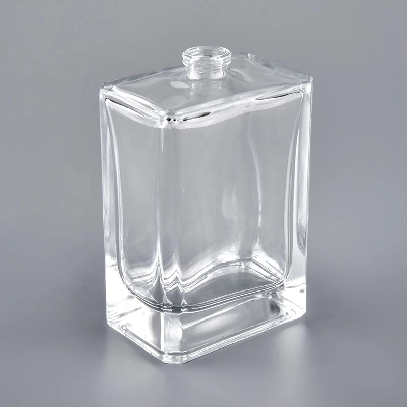 Wholesale 2020 New Design Luxury Spray Glass Perfume Bottle 100ml