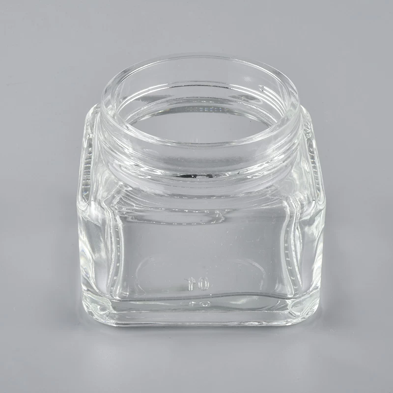 150ml square glass bottle wholesale for home