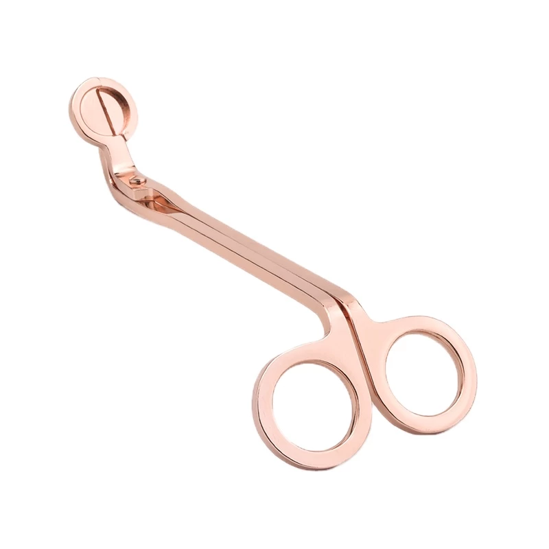 Wholesale high quality stainless steel candle wick scissors wick trimmer