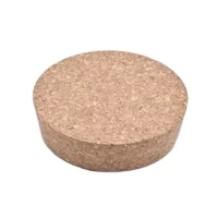 customized  lid for candle holder cork lid for customized size in bulk