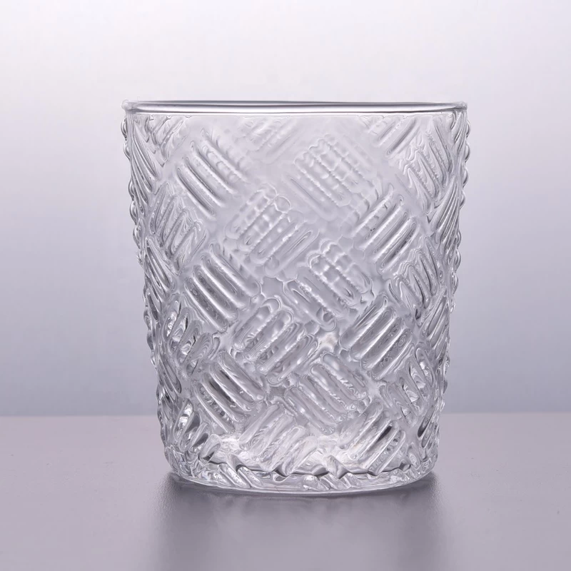 custom glass container for candle glass jar manufacturers