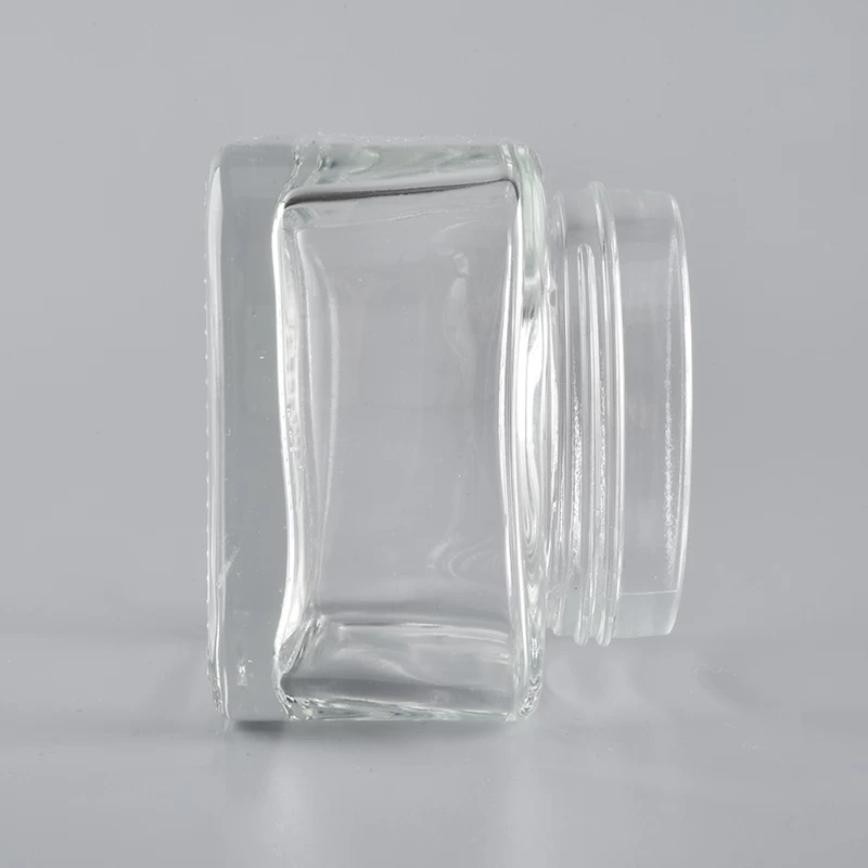 150ml square glass bottle wholesale for home