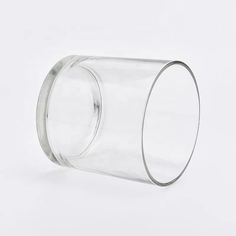 large glass hurricane candle holder for Weddings