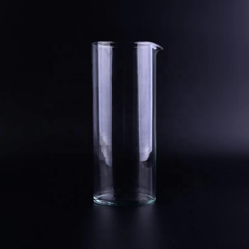 Handmade high borosilicate Glass water Mugs Wholesales