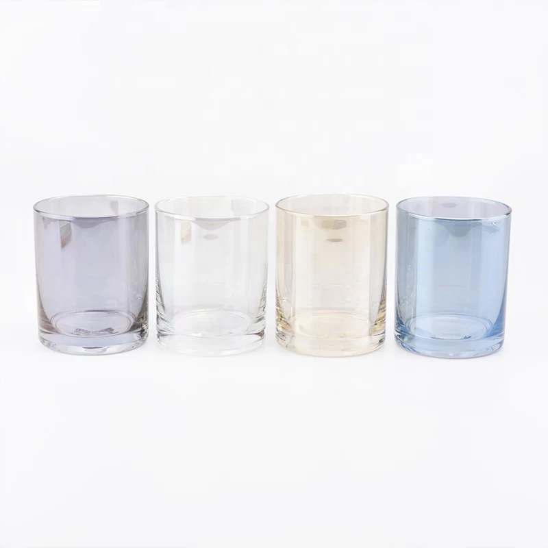 Antique transparent votive containers glass candle holders home decor in bulk