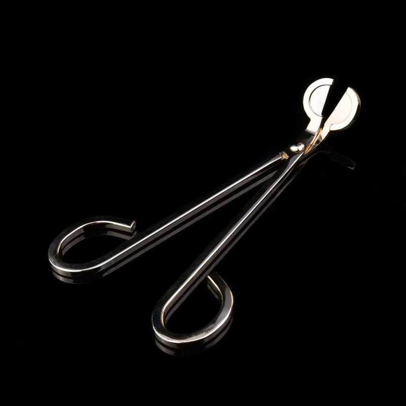 Wholesale high quality stainless steel candle wick scissors wick trimmer