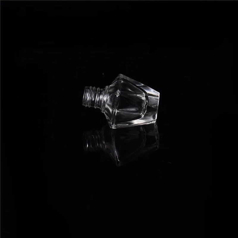 5ml empty square double wall oil perfume bottles