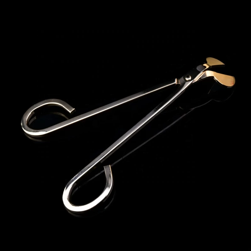Wholesale high quality stainless steel candle wick scissors wick trimmer