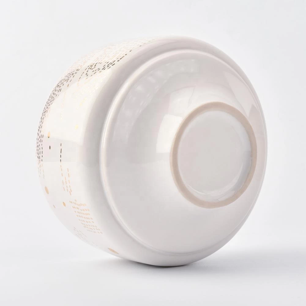 luxury large tea light ceramic candle vessels