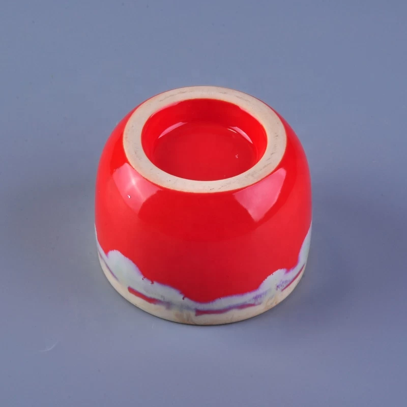 8oz 10oz 12oz Sunny new design votive ceramic candle holder