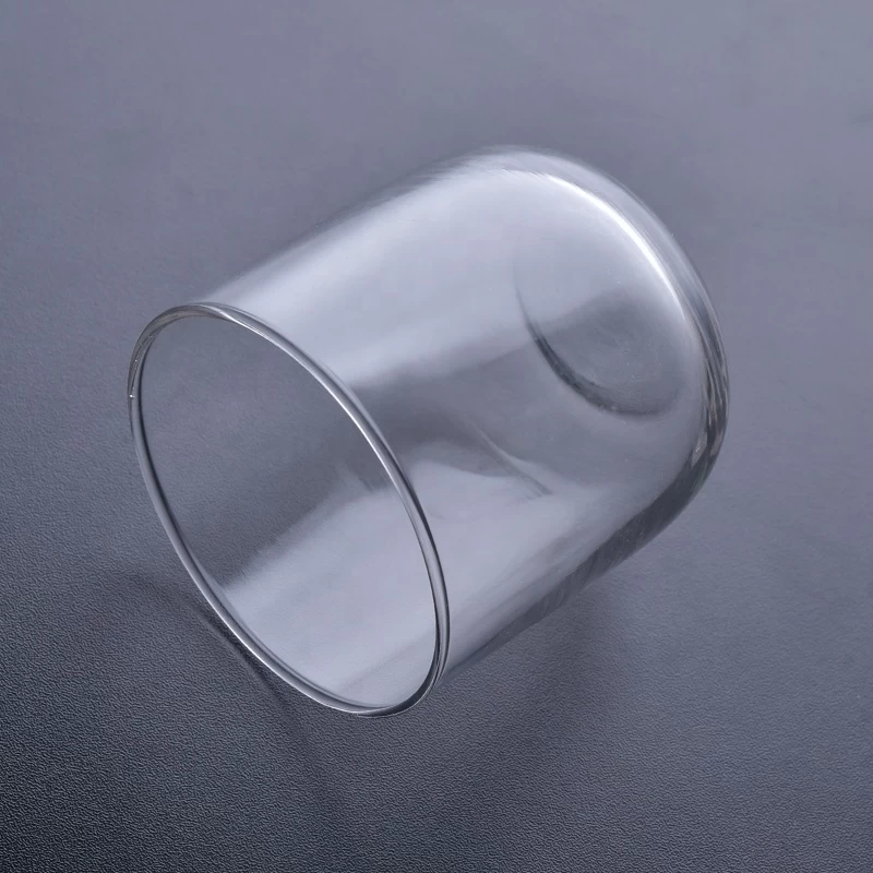 Clear spraying candle vessel tea light glass candles container scented wedding centerpieces wholesale
