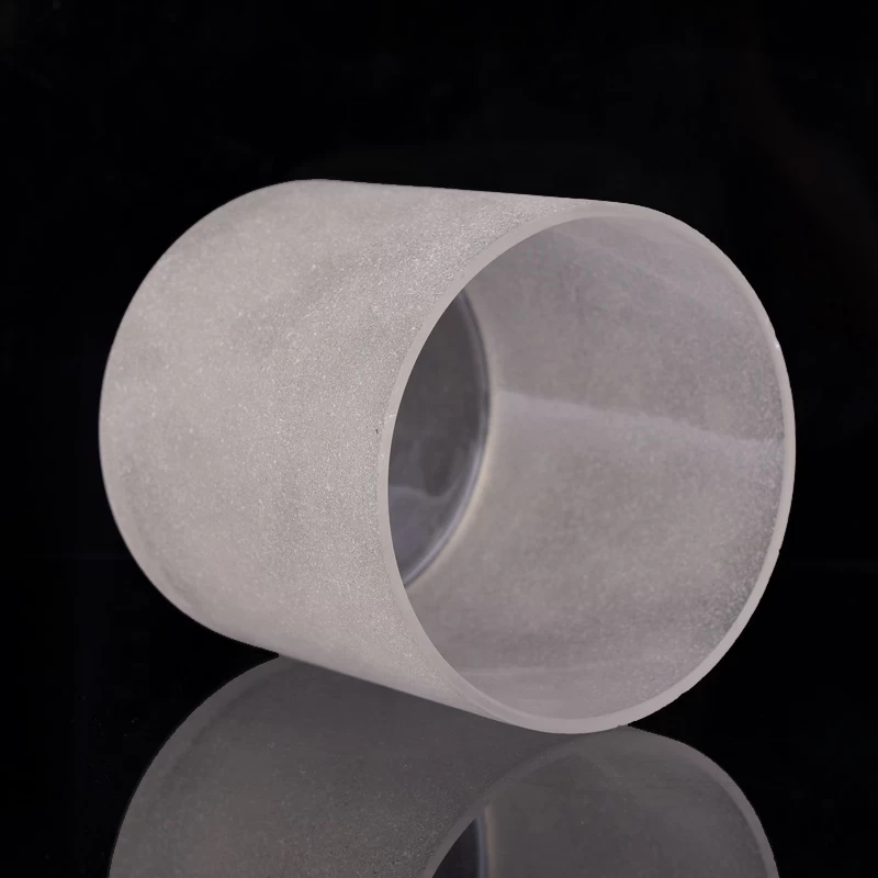 Matte candle holder glass candle jar wholesales