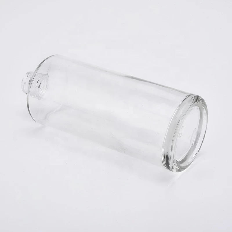 custom glass empty perfume apothecary  bottle